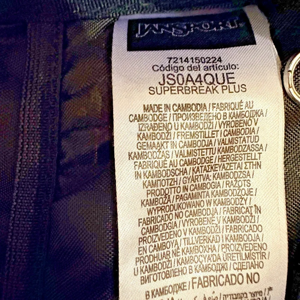 Jansport superbreak plus